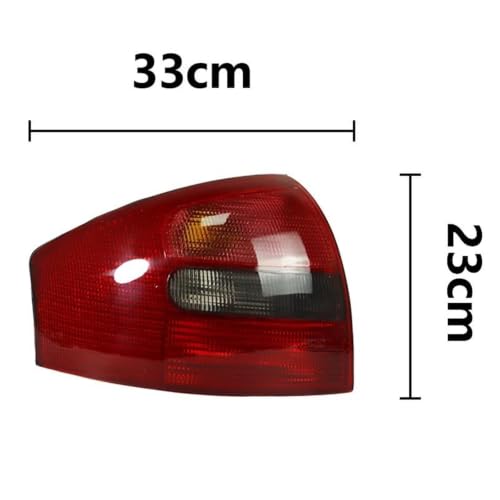 Luz de freno trasera coche luces antiniebla intermitentes A6 C5 derecho 2
