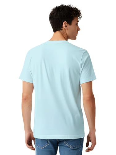 Image of 100% PIMA Cotton T Shirt for Man | Premium Men T-Shirts Regular Fit | Half Sleeve Round Neck Cotton Tshirt for Man | Mens Tees Made for Indian Climate | Available in 10 Colours