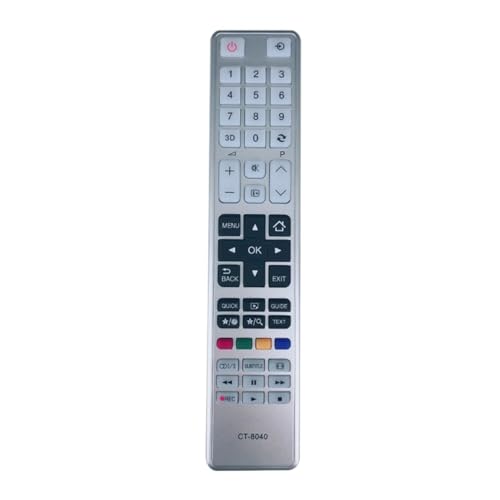 Télécommande CT-8040 avec compatibilité totale 3D pour modèles 40T5445DG