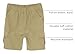 The Children's Place Baby Boys And Toddler Boys Pull on Cargo Shorts,Flax Single,5T