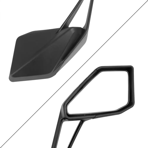 Espejo manillar para Z1000 con cristal antirreflejos y visión angular ampliada 5