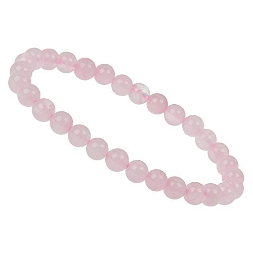 Design elegante e senza tempo: la combinazione di eleganti perle di pietre preziose organizzate conferisce al bracciale un aspetto elegante che si abbina sia a un abbigliamento casual che formale. Il design è senza tempo e si integra perfettamente in qualsiasi collezione di gioielli, rendendolo perfetto come regalo per le occasioni speciali.