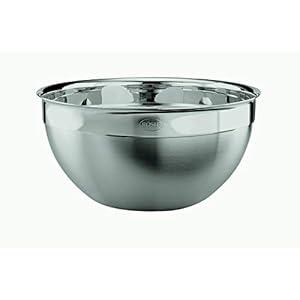 Rösle Stainless Steel Kitchen Mixing Bowl, 11-Inch Diameter