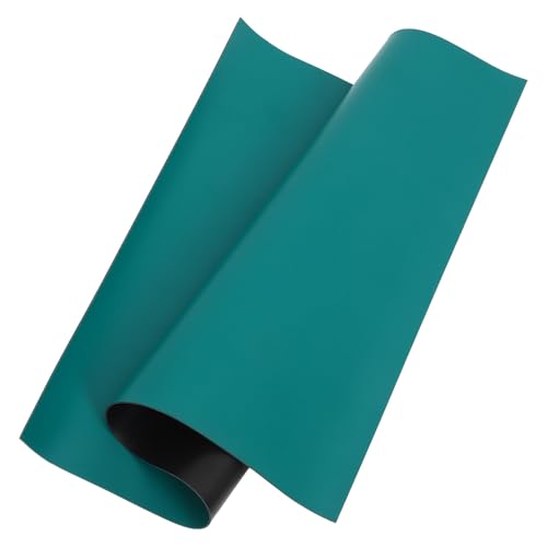 Tapis antistatique en caoutchouc vert isole vos équipements
