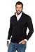 Produktbild JP 1880 Herren große Größen Übergrößen Menswear L-8XL Strickjacke, Stehkragen, Rippbündchen dunkel Marine 3XL 717032730-3XL