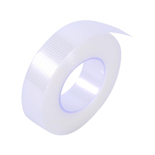 1 Rolle Mikroporöses Chirurgisches Klebeband, Transparentes Medizinisches PE Klebeband für Make up – 1,25 cm X 4,5 m (W X L), Medizinisches PE Material