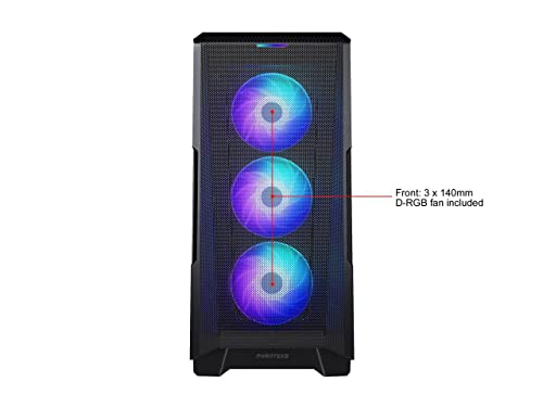 Phanteks Eclipse P500A D-RGB Black view 5