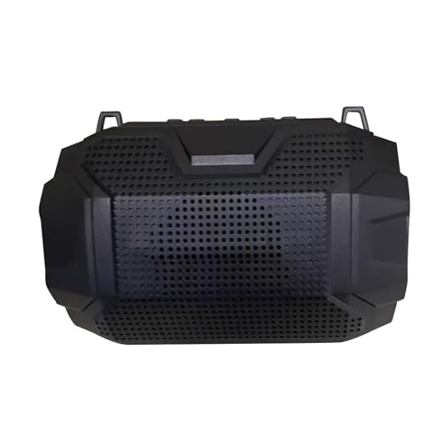 Máquina de altavoces inalámbricos, reproductor de música, dispositivo de audio, moderno sistema de graves profundos, equipo de sonido envolvente para patio, sala de estar, dormitorio, cocina