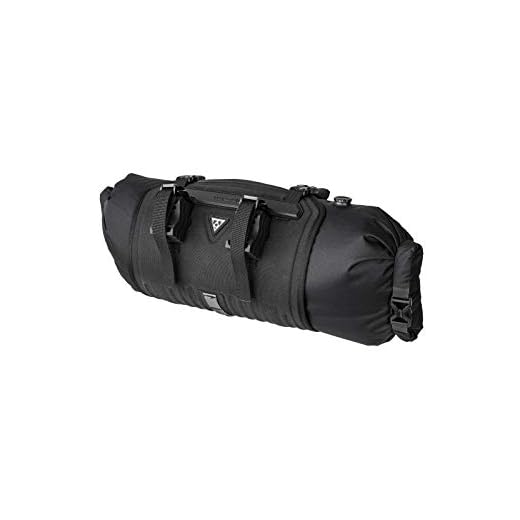 Topeak Frontloader 8 Litros, Borsa al Manubrio Unisex Adulto, Nero, 8L