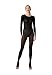 Produktbild Wolford Satin-Touch Dots Strumpfhose für Damen, 20 Denier, durchscheinende Strumpfhose, elegantes 3D-Punkt-Design, glänzende Oberfläche, weicher Bund, Schwarz/Schwarz, S