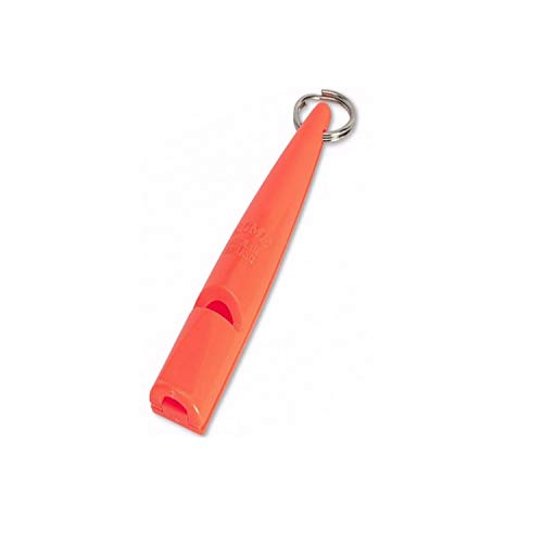 pealess dog whistle - acme Plastic Dog Whistle 211.5-Day Glow Orange