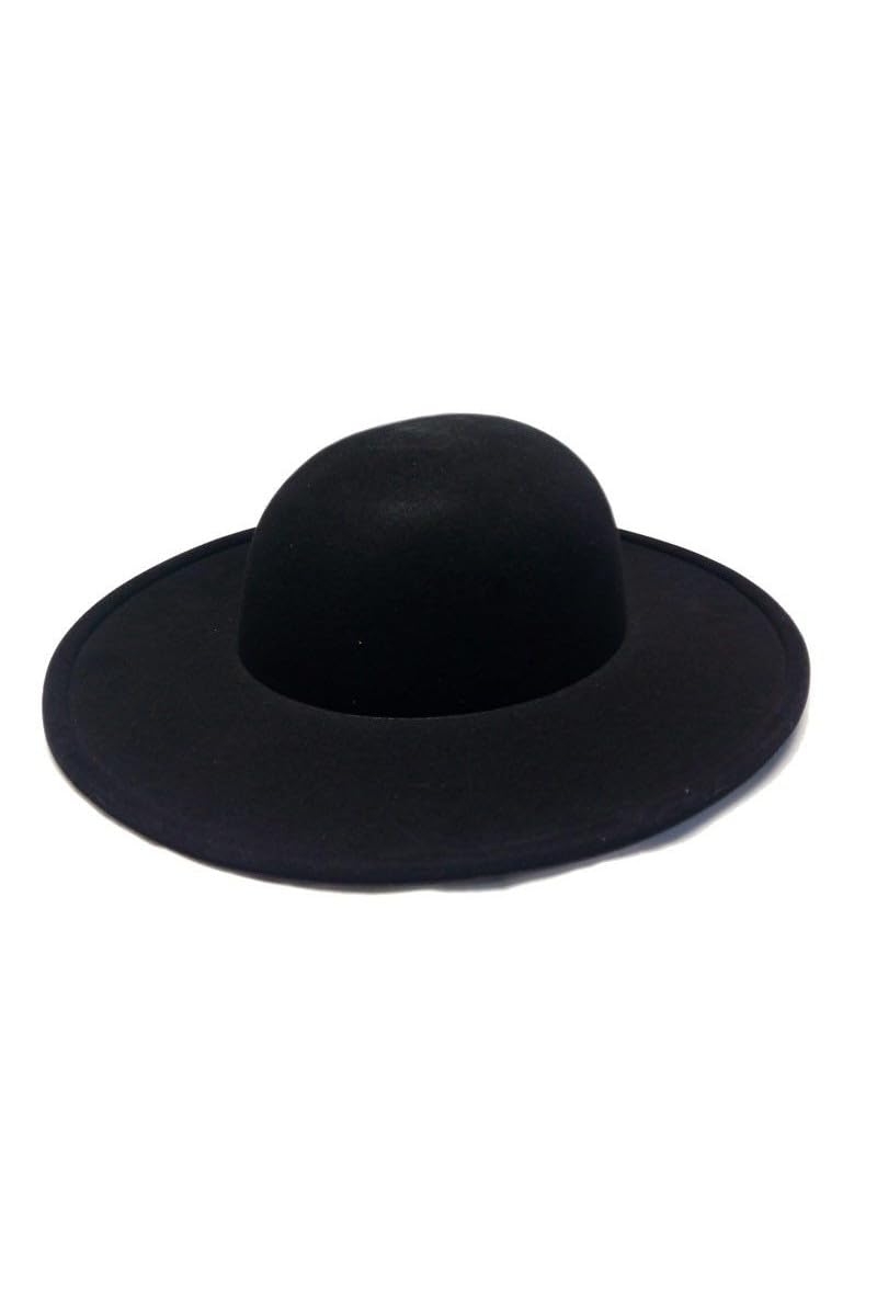 DISBACANAL Sombrero cura plástico - Rojo