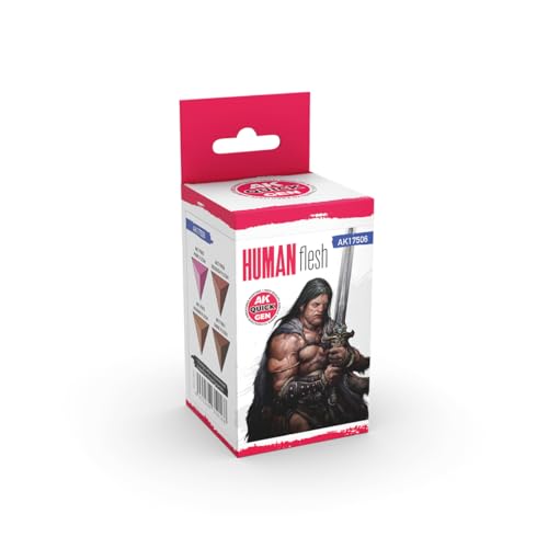 Ak Quick Gen Set Ak17506 Human Flesh (4X18Ml)