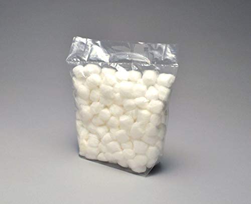 Elkay Plastics 0.75-Mil TUF-R Standard Linear Low-Density Gusset Bags, 4 x 2 x 12 Inch, Clear (Pack of 1,000)