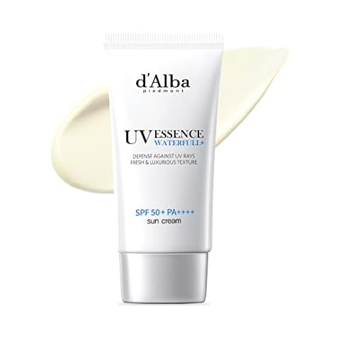 DAILY MINERAL ESSENCE SUNSCREEN - Moisturizing Essence Texture Sunscreen Lotion with Broad Spectrum SPF 50+ / Super Smooth & Silky Texture with natural ingredients (1.76fl.oz.) Cover