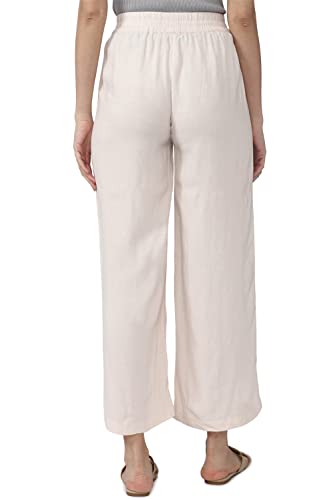 Image of Van Heusen Women High Rise Regular Fit Casual Pants