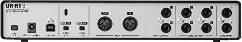 Image of Steinberg UR-RT4 USB Audio Interface with 4 Rupert Neve Transformers