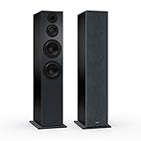 DETAILS: Hochwertige Oberflächen treffen erstklassige Komponenten. Die Standlautsprecher bringen die Musik in ihre vier Wänden auf ein neues Niveau. Dieses Modell vereint ein optimales Verhältnis aus Größe & Klang