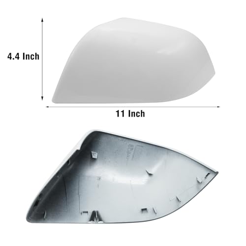 Coques rétroviseurs Tesla Model 3 blanc nacré - Accessoires de rechange extérieur 2017-2023 - 7