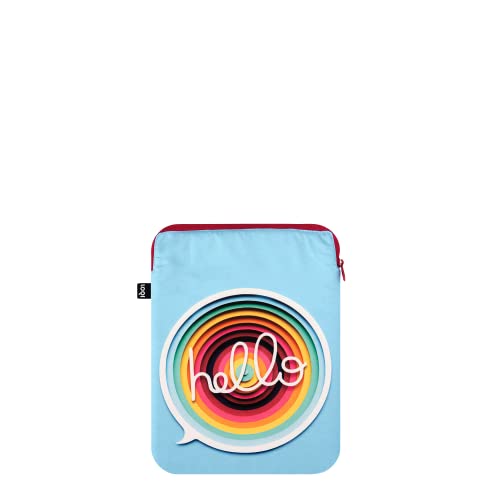 Housse portable Hello LOQI pour protéger son ordinateur des rayures et de la poussière