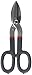 8" Tin Snips Straight cut