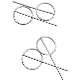 [Plus Nao] プラスナオ simカードピン 10個セット simピン シムピン ピン simカード シムカード 取り外し 丸型 Android アンドロイド iPhone 10個セット -