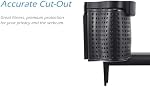 CloudValley Couverture Webcam compatible avec Logitech C920 / C920s/ C920 Pro / C920x / C922x /C922 Pro /C930C/C930/C930e/Pro 22, Couverture de confidentialité -Shutter pour protéger les objectifs et la sécurité, paquet de 1 180° Flip