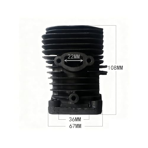 Cylindre piston 350 haute compression pour tronçonneuse