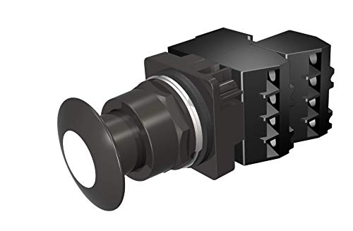 Siemens 52BP2GBGB ϋv C~l[V vbVvjbg 30mm zCg 1-3/4C` ^}bV[wbh 2|WVێ 2NCړ_ 120V ACψ LEDd BlackMax h/