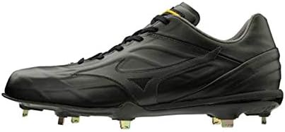 入手不可!!! 超貴重!!!【ミズノプロ】革底金具のハイカットスパイク MIZUNO ミズノ 野球 埋め込み金具スパイク 金属歯 樹脂底 超硬