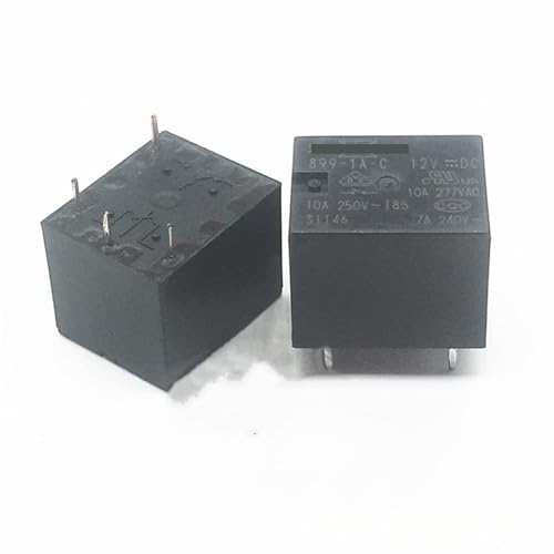 Relais 899-1A-FC 12V haute conductivité pour isolation de circuit électrique 10A