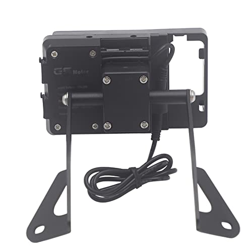 Support de téléphone moto haute résistance pour intégration avant sur Moto Guzzi V85 TT 19-20