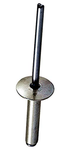 Blindnieten Popnieten Alu/Stahl 4,8x20 mm Großkopf Nieten K14 (25) Cover