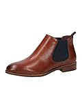 caprice stiefelette cognac Flexible Laufsohle CAPRICE Damen Joleen Stiefeletten, Braun (Cognac/Ocean 387), 39 EU