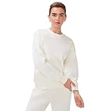 KUT & SO Crewneck Sweatshirt for Women – Essential Cozy Fleece Pullover Sweater – Women’s Fall Cloth