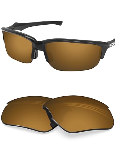 Image of BLAZERBUCK Polarized Replacement Lenses for Oakley Flak Beta OO9363 /Flak Beta Asian Fit OO9372 Sunglass