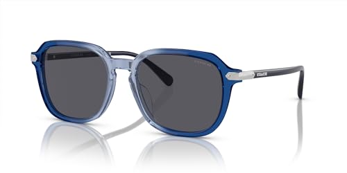 Coach Men's Hc8383u Universal Fit Square Sunglasses2