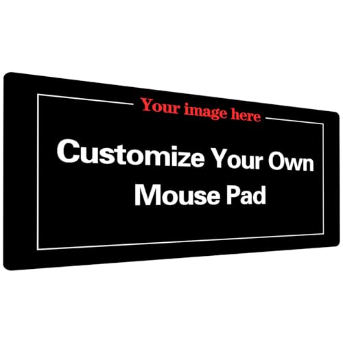 Tapis de souris speed gaming personnalisé 1200x600 sous-main de table