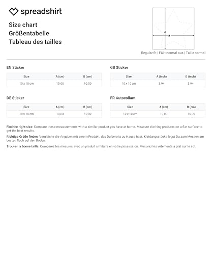 Spreadshirt Deutsch Kurzhaar Jagdhunde Portrait Hund Sticker Aufkleber, 10 x 10 cm, Weiß glänzend