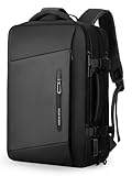 mark ryden zaino porta pc, zaino da viaggio 25l- 40l da 17,3 pollici zaino uomo con porta di ricarica usb, zaino bagaglio a mano zaino impermeabile