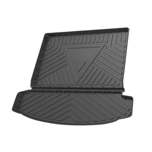 Tapis coffre voiture TPE protection coffre arrière VW Touran L