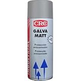  CRC - Spray Inhibidor De La Corrosión Basado En Polvo De Zinc Y Resinas. Sustituye Al Galvanizado En Caliente. Galva Matt 400 Ml