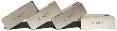 Steel Dragon Tools 37895 2in. 12R HSS RH Pipe Dies compatible with RIDGID 12R 11R Die Head 37415 Ratchet Threader