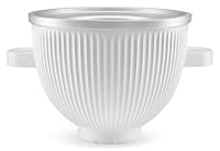 KitchenAid Zubehör Speiseeisbereiter - 5KSMICM - Eismaschine Aufsatz für KitchenAid Küchenmaschine - 1,9L - Schüssel