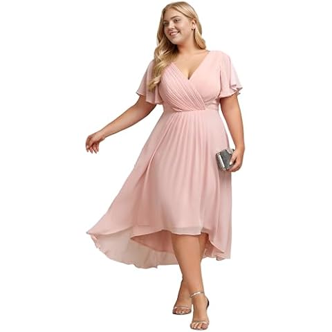 Ever-Pretty Plus Size V-Neck Dress Cover