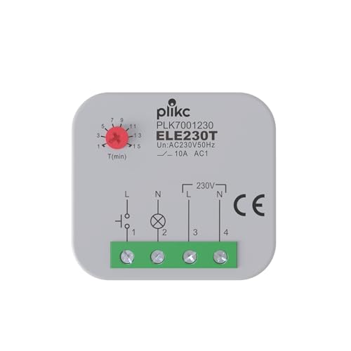 Plikc - Relè Elettronico Silenzioso Bistabile 230Vac (Temporizzato - ELE230T) - 3