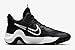 Nike Men's KD Trey 5 IX Basketball CW3400-002 Sneakers, Black/Anthracite/Wolf Grey/White, 10.5