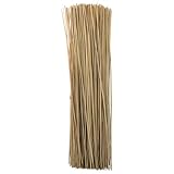 Fibra naturale: il giunco ​​naturale selezionato per la cesteria fornisce resistenza e longevità ai materiali per la fabbricazione di cestini, garantendo che i tuoi cestini intrecciati a mano durino anni in ambienti chiusi, materiale artigianale in giunco, materiali intrecciati in giunco