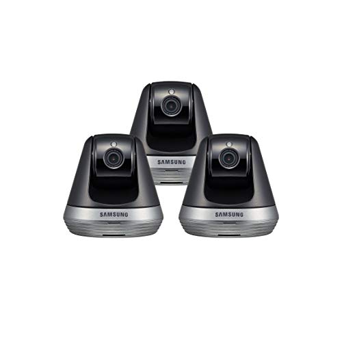 Samsung SNH-V6410PN SmartCam Pan/Tilt Full HD 1080p Wi-Fi IP Camera Bundle Triple Pack