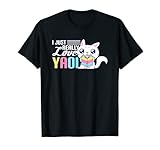Fujoshi I Yaoi BL Love Manga I Cute Cat T-Shirt